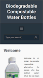 Mobile Screenshot of plusonewater.ca